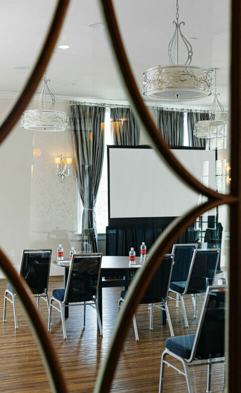 Park Room with projector screen