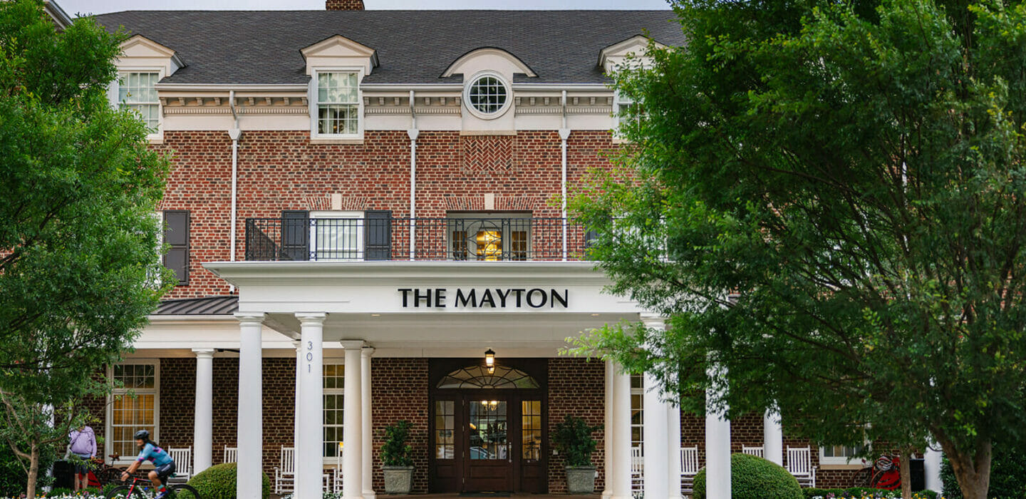 The Mayton exterior