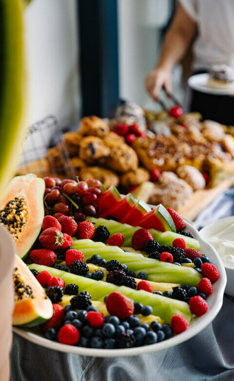 breakfast service