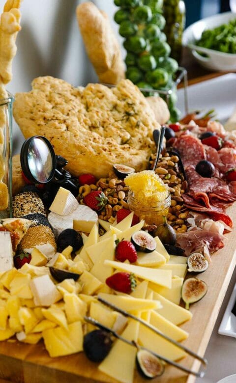 charcuterie board