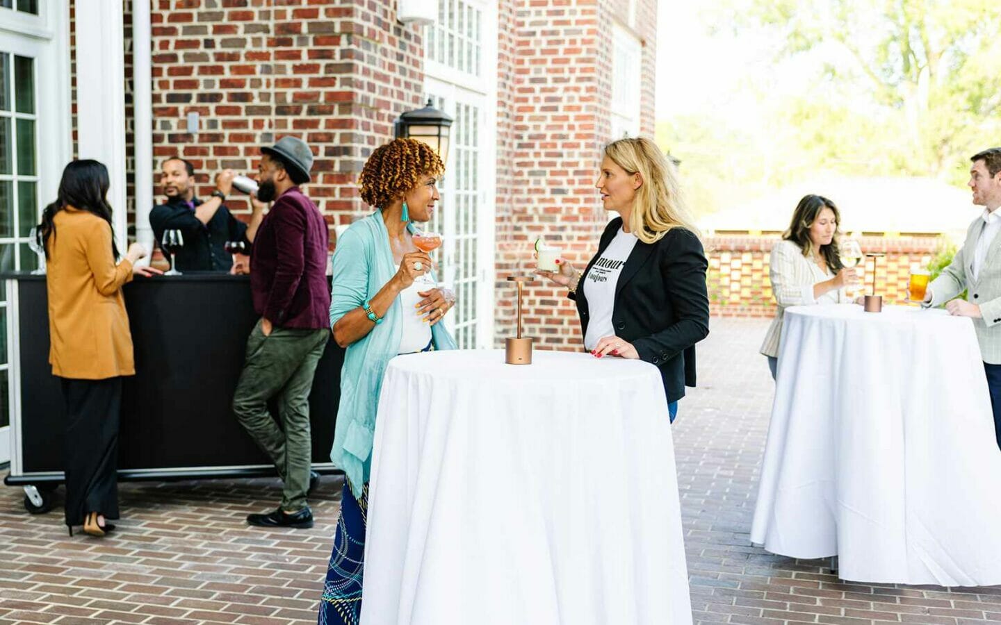 events on the terrace