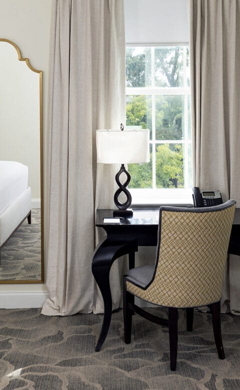 Room detail at The Mayton